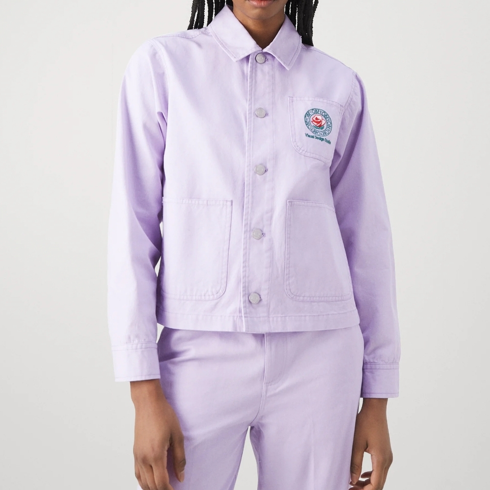 Lavender Women's Jacket